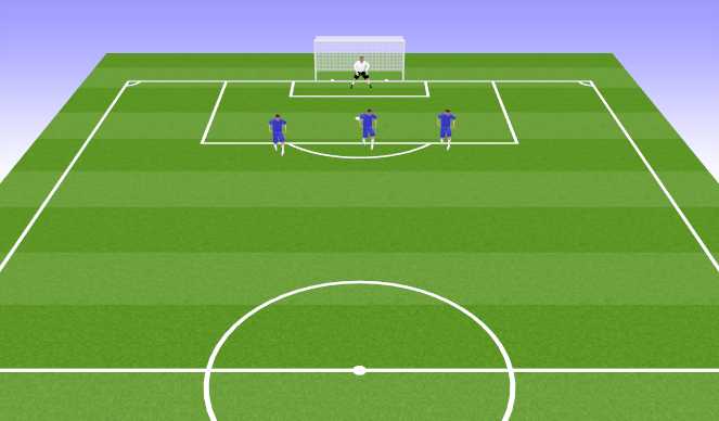 Football/Soccer Session Plan Drill (Colour): Screen 4
