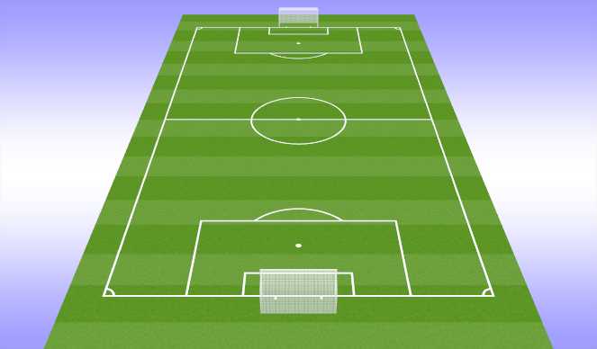 Football/Soccer Session Plan Drill (Colour): Screen 5