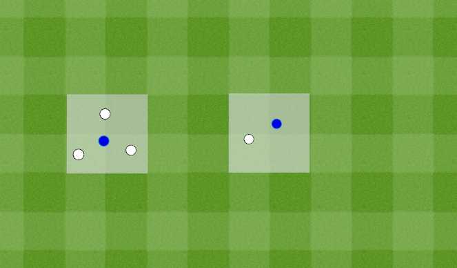 Football/Soccer Session Plan Drill (Colour): Screen 1