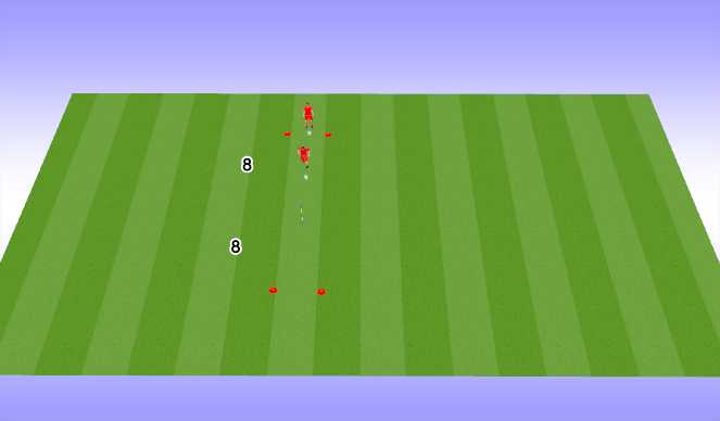 Football/Soccer Session Plan Drill (Colour): iSkills:  La Pelopina