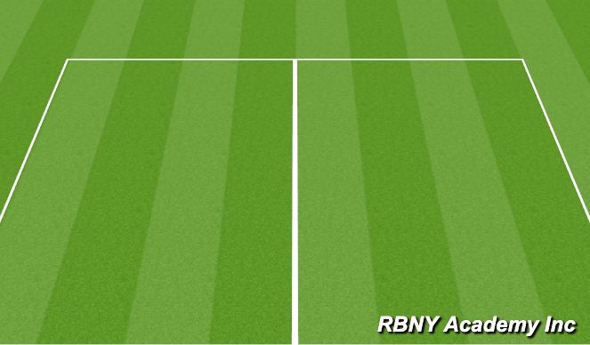 Football/Soccer Session Plan Drill (Colour): Screen 2