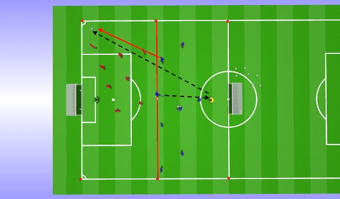 Football/Soccer Session Plan Drill (Colour): Screen 4