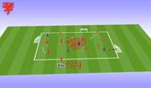 Football/Soccer: Dribbling and RWB, Technical: Dribbling and RWB U7