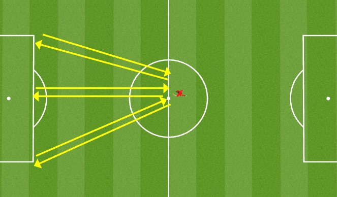 Football/Soccer Session Plan Drill (Colour): Screen 1