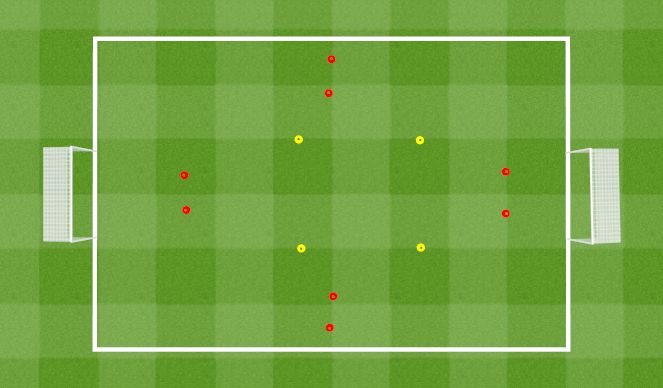 Football/Soccer Session Plan Drill (Colour): Technical