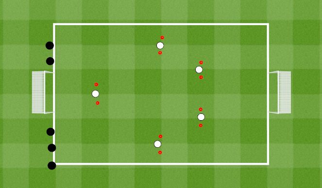 Football/Soccer Session Plan Drill (Colour): Screen 1