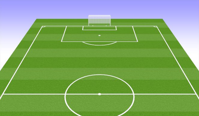 Football/Soccer Session Plan Drill (Colour): SSG