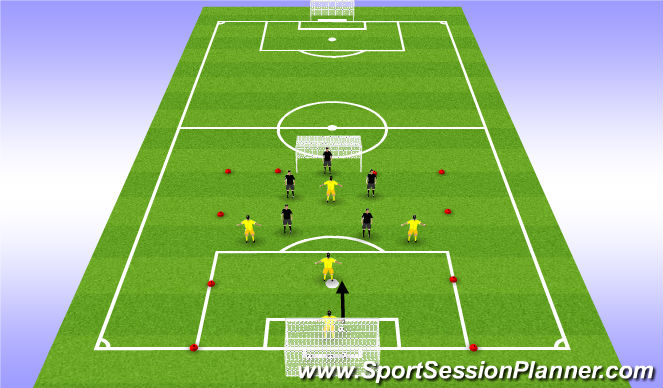 Football/Soccer Session Plan Drill (Colour): ΛΕΙΤΟΥΡΓΙΚΗ ΠΡΟΠΟΝΗΣΗ