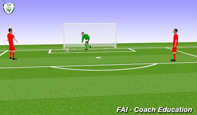 Football/Soccer Session Plan Drill (Colour): Screen 1