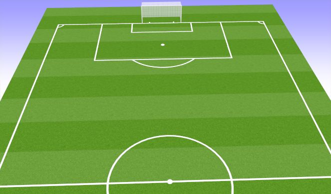 Football/Soccer Session Plan Drill (Colour): Screen 6