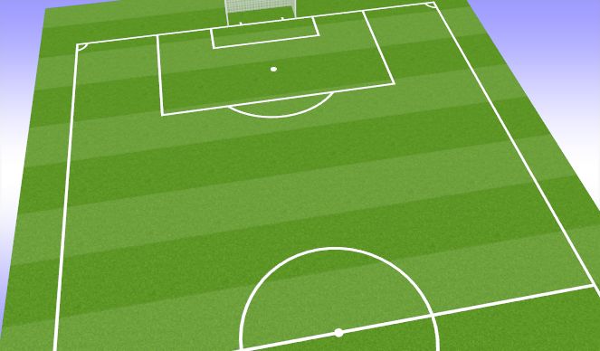 Football/Soccer Session Plan Drill (Colour): Screen 7