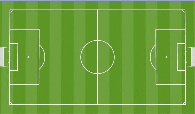 Football/Soccer Session Plan Drill (Colour): Screen 3