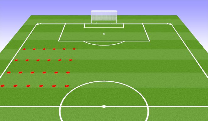 Football/Soccer Session Plan Drill (Colour): Screen 1