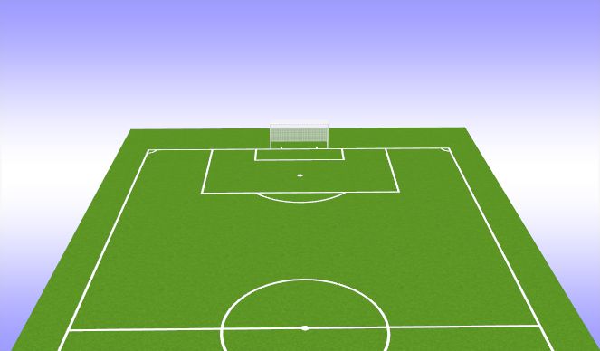 Football/Soccer Session Plan Drill (Colour): Game