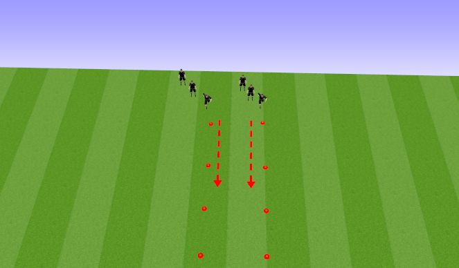 Football/Soccer Session Plan Drill (Colour): FIFA 11+