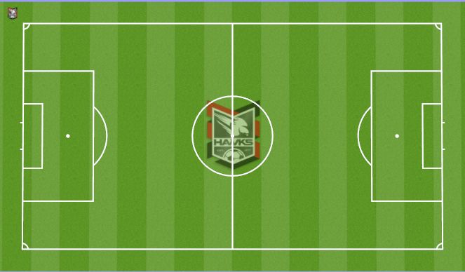 Football/Soccer Session Plan Drill (Colour): Screen 3