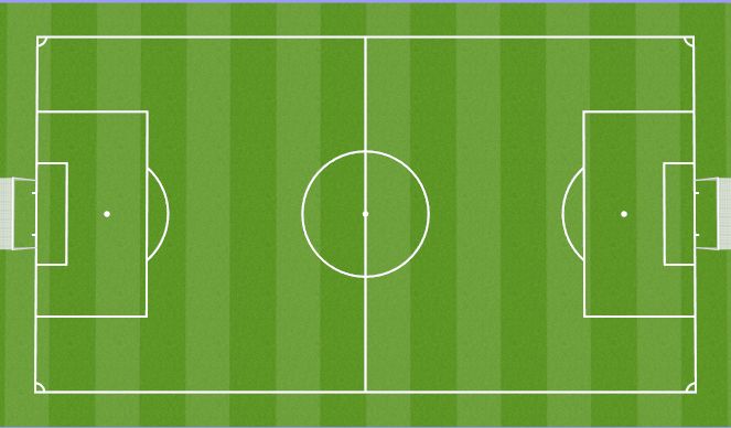 Football/Soccer Session Plan Drill (Colour): Skill Game