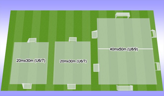 Fútbol Ejercicio del Plan de Sesiones (Color): Screen 1