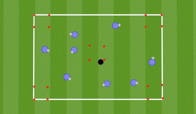 Football/Soccer Session Plan Drill (Colour): Wreck-it Ralph