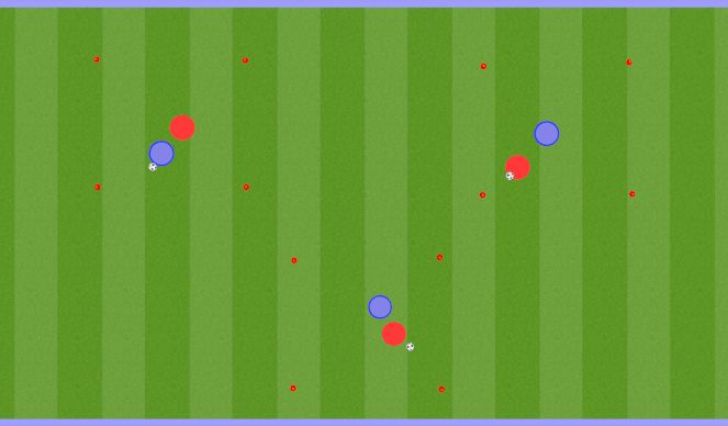 Football/Soccer Session Plan Drill (Colour): Shield Steal