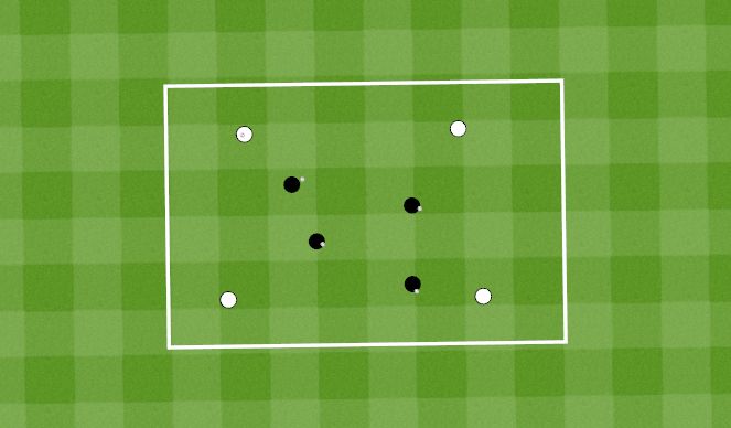Football/Soccer Session Plan Drill (Colour): Screen 1