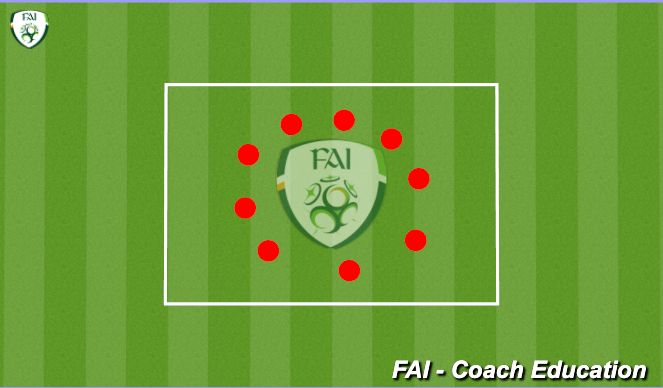 Football/Soccer Session Plan Drill (Colour): Screen 5