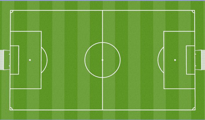 Football/Soccer Session Plan Drill (Colour): SSG 2