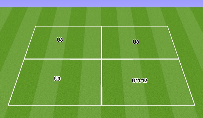 Football/Soccer Session Plan Drill (Colour): Screen 1