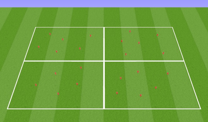 Football/Soccer Session Plan Drill (Colour): Screen 2