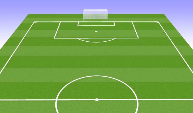 Football/Soccer Session Plan Drill (Colour): Screen 4