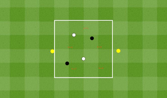Football/Soccer Session Plan Drill (Colour): Screen 1