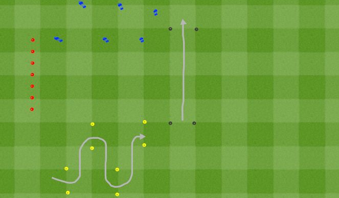 Football/Soccer Session Plan Drill (Colour): Screen 1