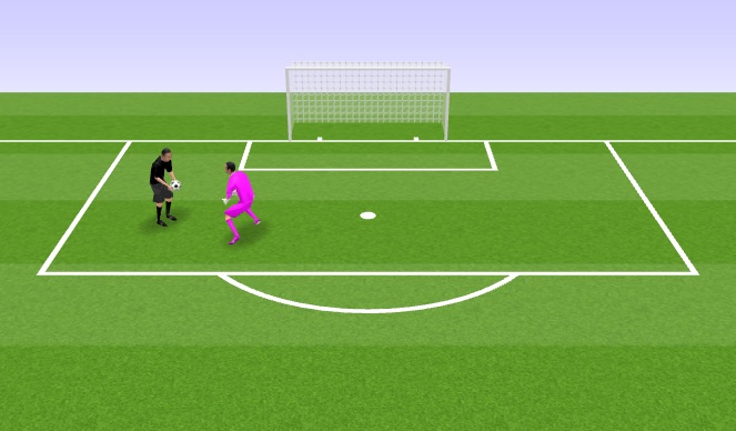 Football/Soccer Session Plan Drill (Colour): Social Warm Up