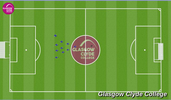 Football/Soccer Session Plan Drill (Colour): Screen 7