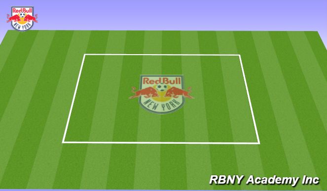 Football/Soccer Session Plan Drill (Colour): Screen 1