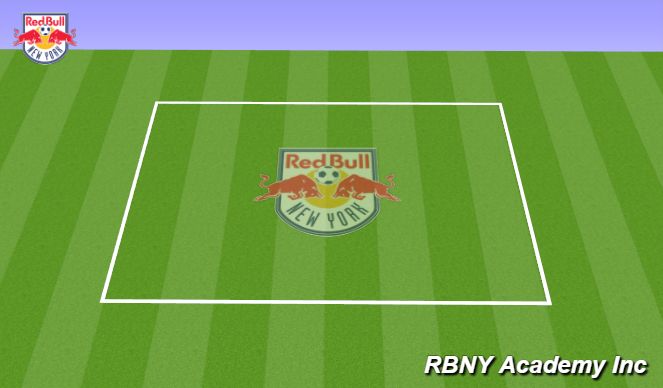 Football/Soccer Session Plan Drill (Colour): Screen 4