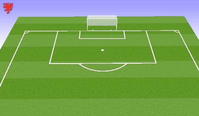 Football/Soccer Session Plan Drill (Colour): Screen 4