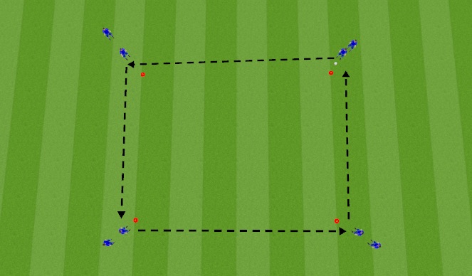 Football/Soccer Session Plan Drill (Colour): Screen 1