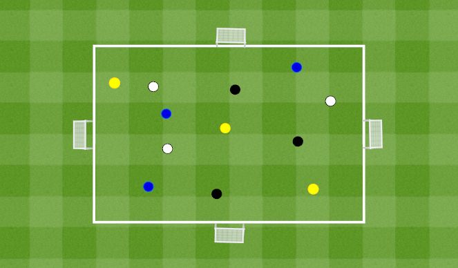 Football/Soccer Session Plan Drill (Colour): Screen 1