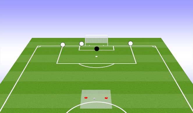 Football/Soccer Session Plan Drill (Colour): Screen 1