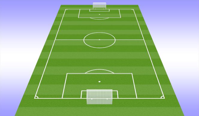 Football/Soccer Session Plan Drill (Colour): Final Game