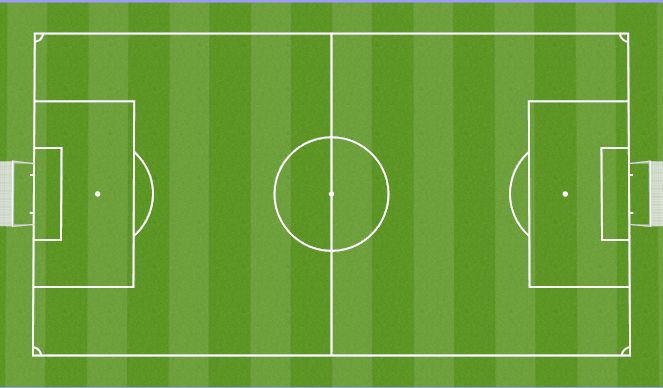 Football/Soccer Session Plan Drill (Colour): SSG 