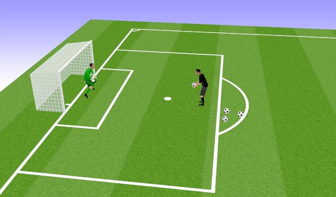 Football/Soccer Session Plan Drill (Colour): Screen 1