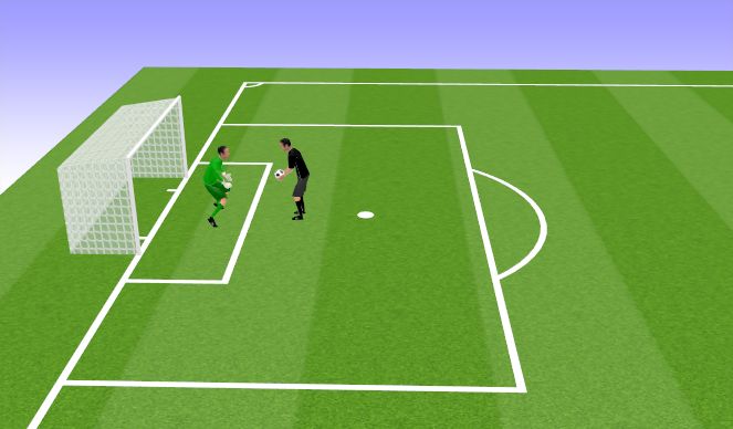 Football/Soccer Session Plan Drill (Colour): Screen 4