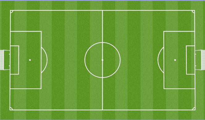 Football/Soccer Session Plan Drill (Colour): Screen 5