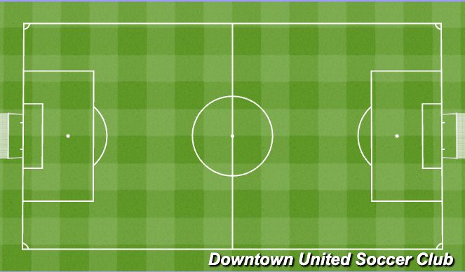 Football/Soccer Session Plan Drill (Colour): PSAM