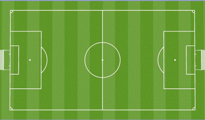 Football/Soccer Session Plan Drill (Colour): Screen 2