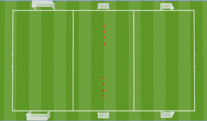 Football/Soccer Session Plan Drill (Colour): Overload Game