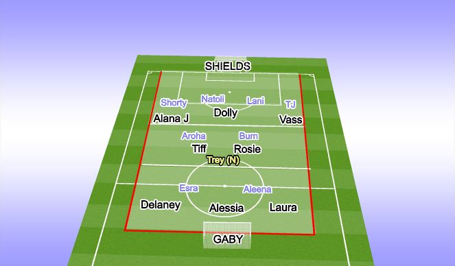 Football/Soccer Session Plan Drill (Colour): Game Training