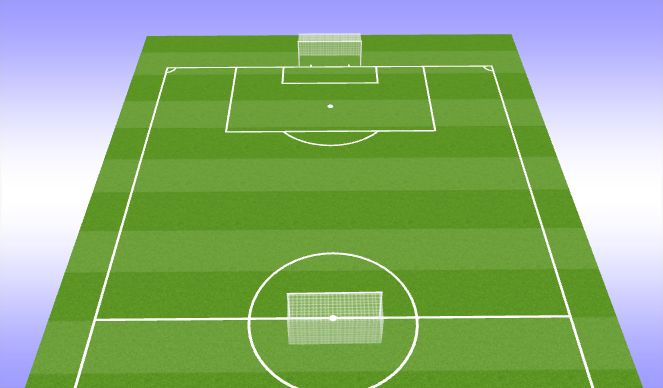 Football/Soccer Session Plan Drill (Colour): Game